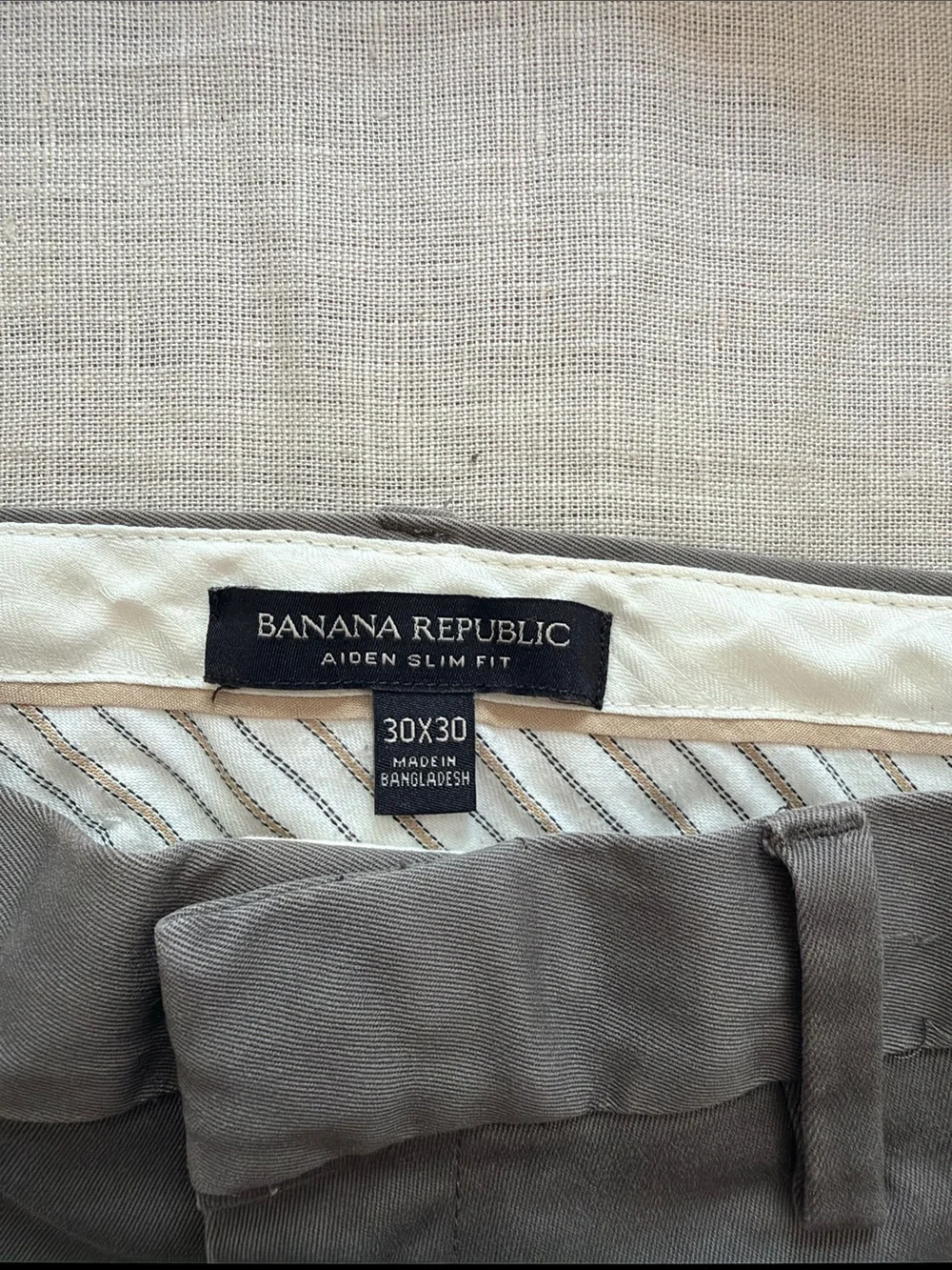 BR Aiden Slim-Fit Chinos in Gray